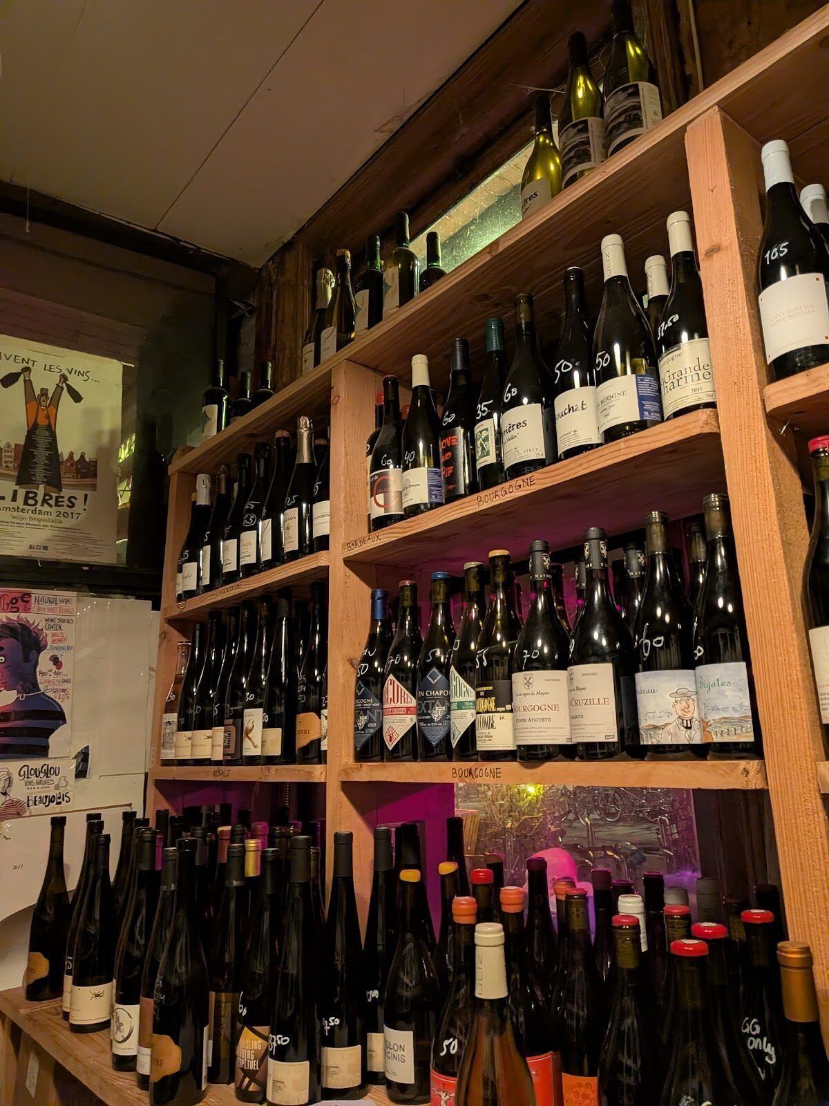 Glouglou, Amsterdam