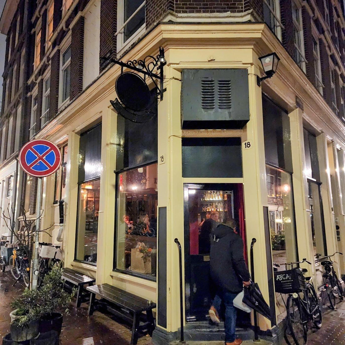 Hiding in Plain Sight, Amsterdam