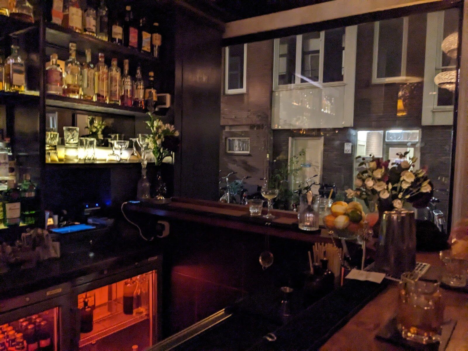 Hiding in Plain Sight, Amsterdam