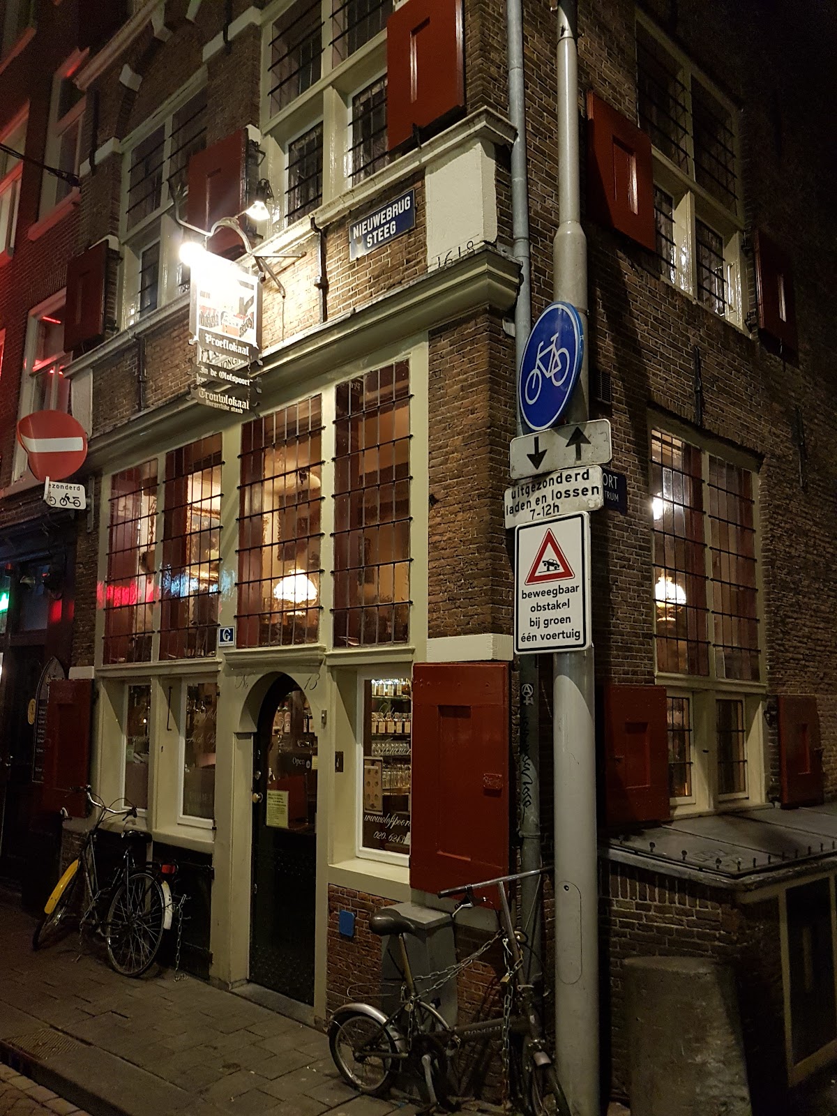 In de Olofspoort, Amsterdam