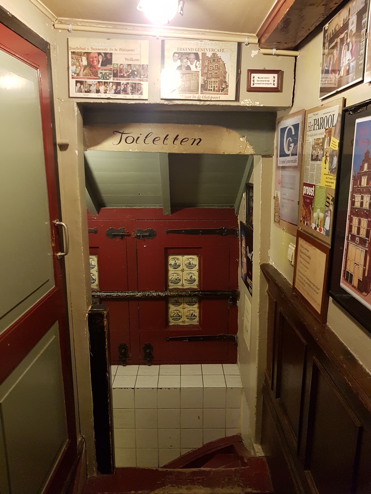In de Olofspoort, Amsterdam