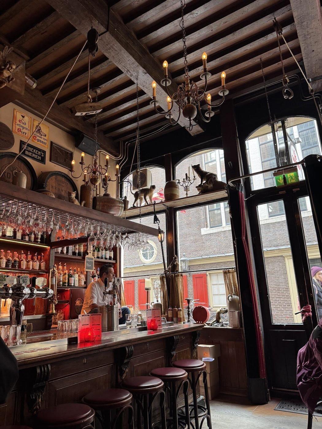 In t Aepjen, Amsterdam
