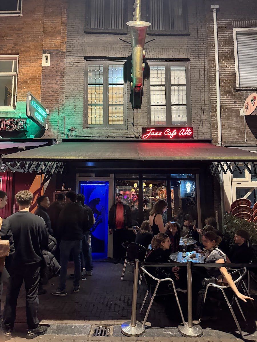 Cafe Alto Amsterdam interior
