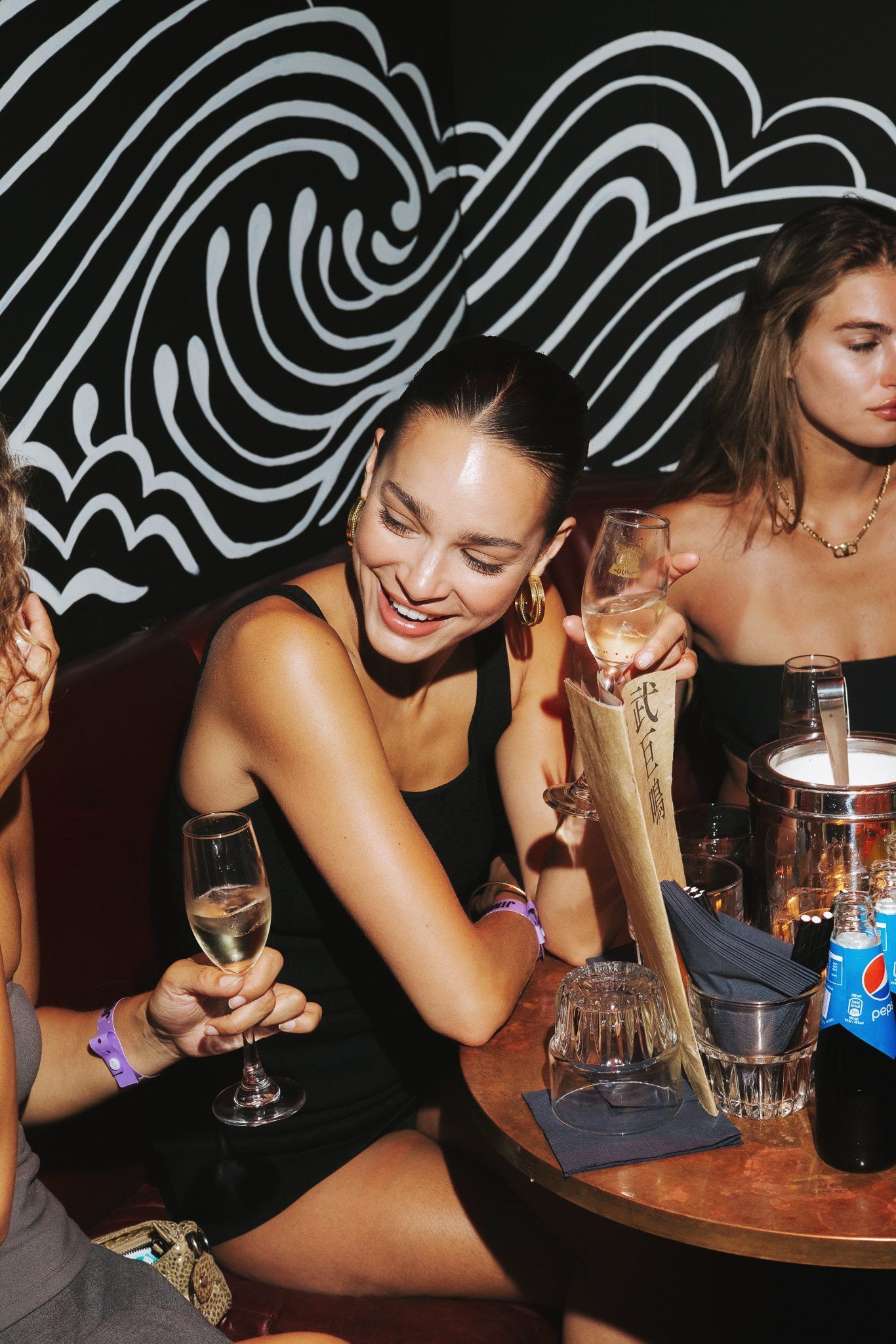 Jimmy Woo Amsterdam bar interior