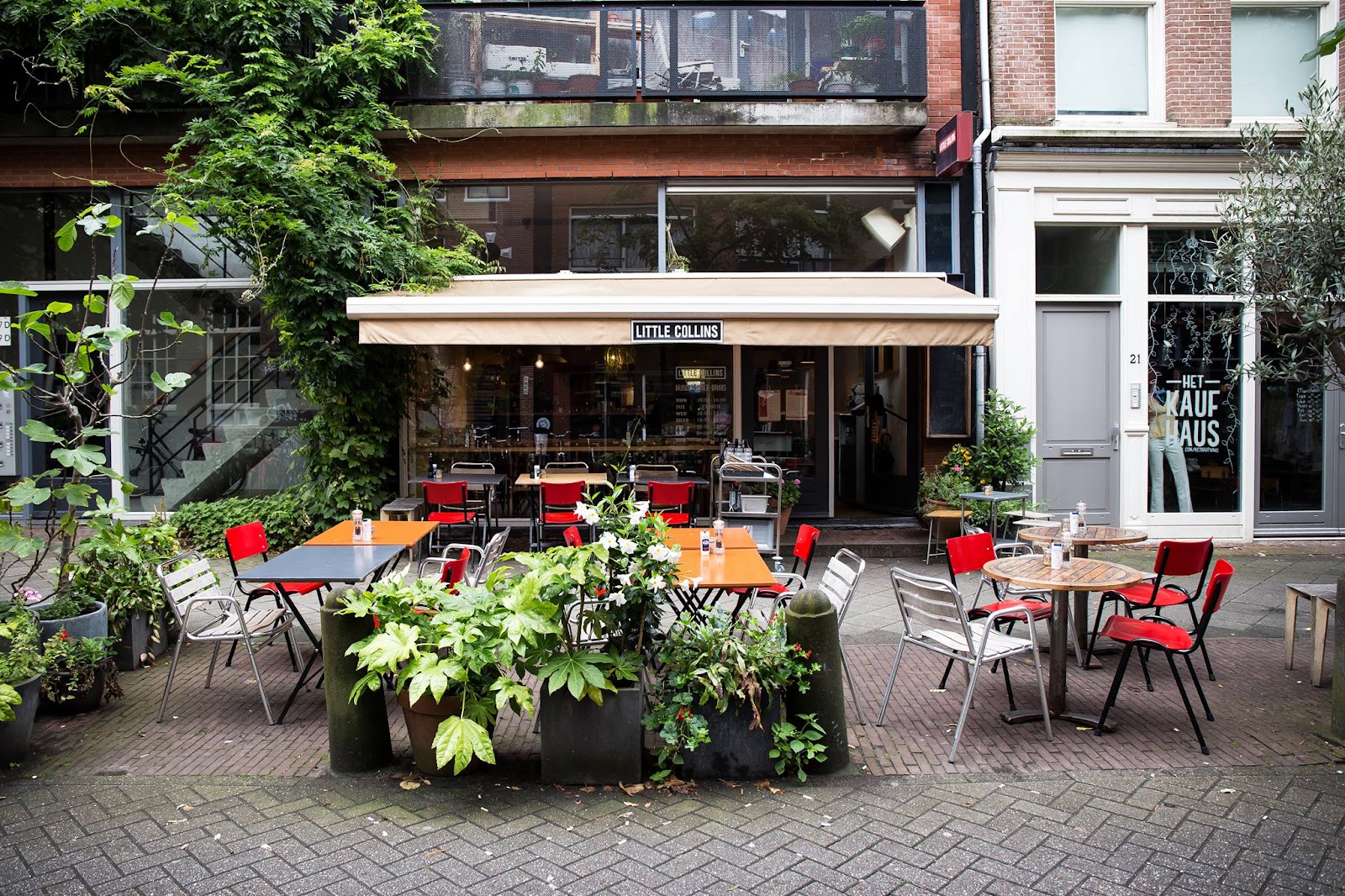 Little Collins Amsterdam De Pijp interior