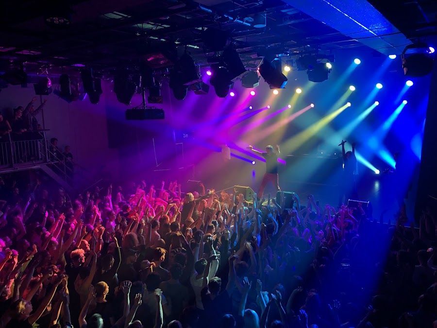 Melkweg The Max Amsterdam interior