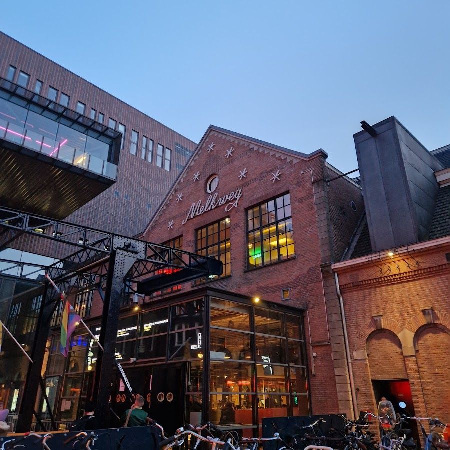 Melkweg The Max Centrum atmosphere