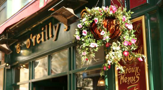 O'Reilly's Irish Pub interior