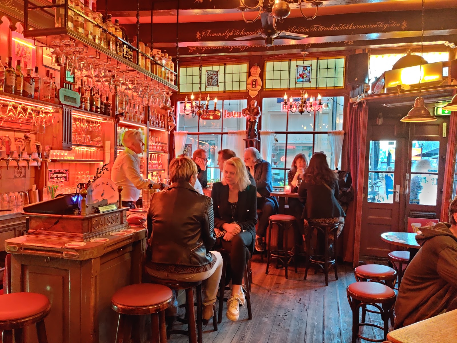 Proeflokaal de Ooievaar, Amsterdam