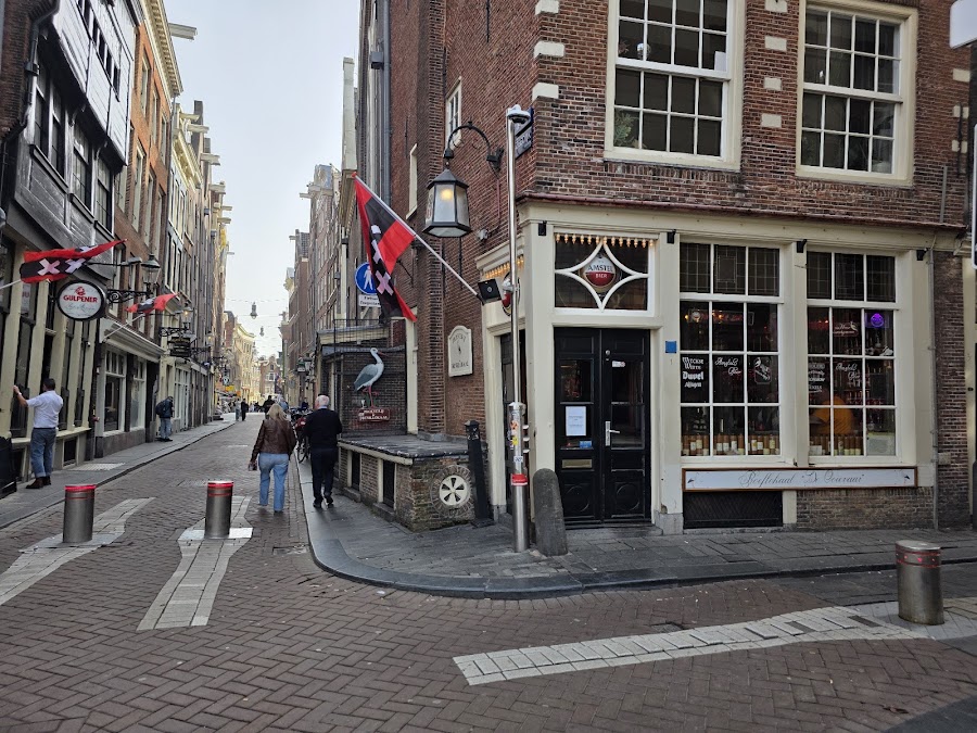 Proeflokaal de Ooievaar, Amsterdam