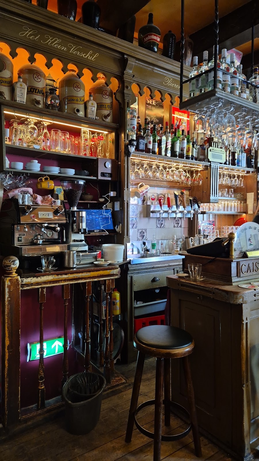 Proeflokaal de Ooievaar, Amsterdam