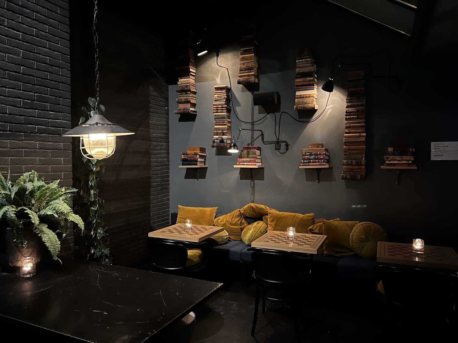 Pulitzer Bar in Amsterdam