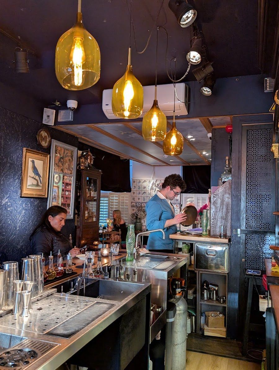 Rosalia's Menagerie bar service