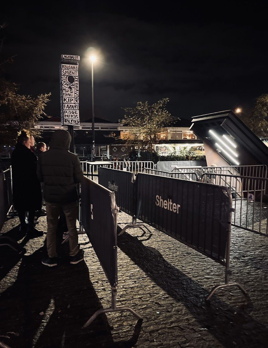 Shelter Amsterdam interior