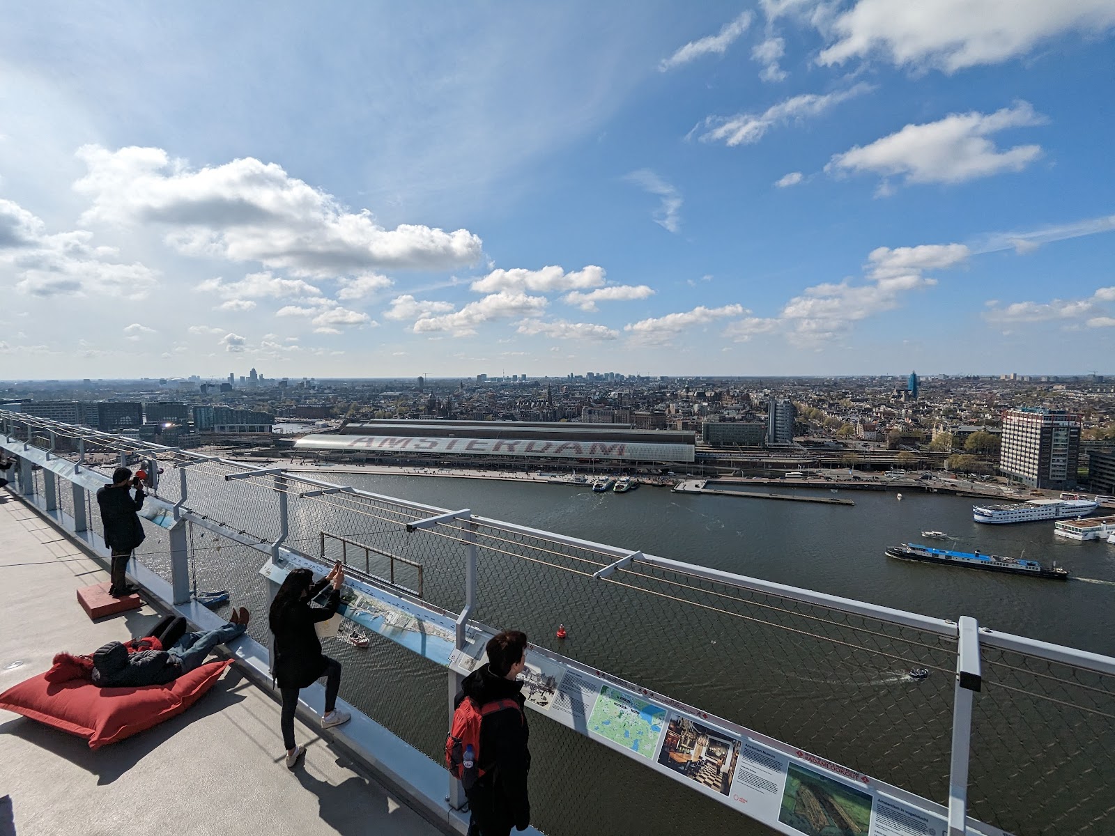 Sir Adam Rooftop, Amsterdam