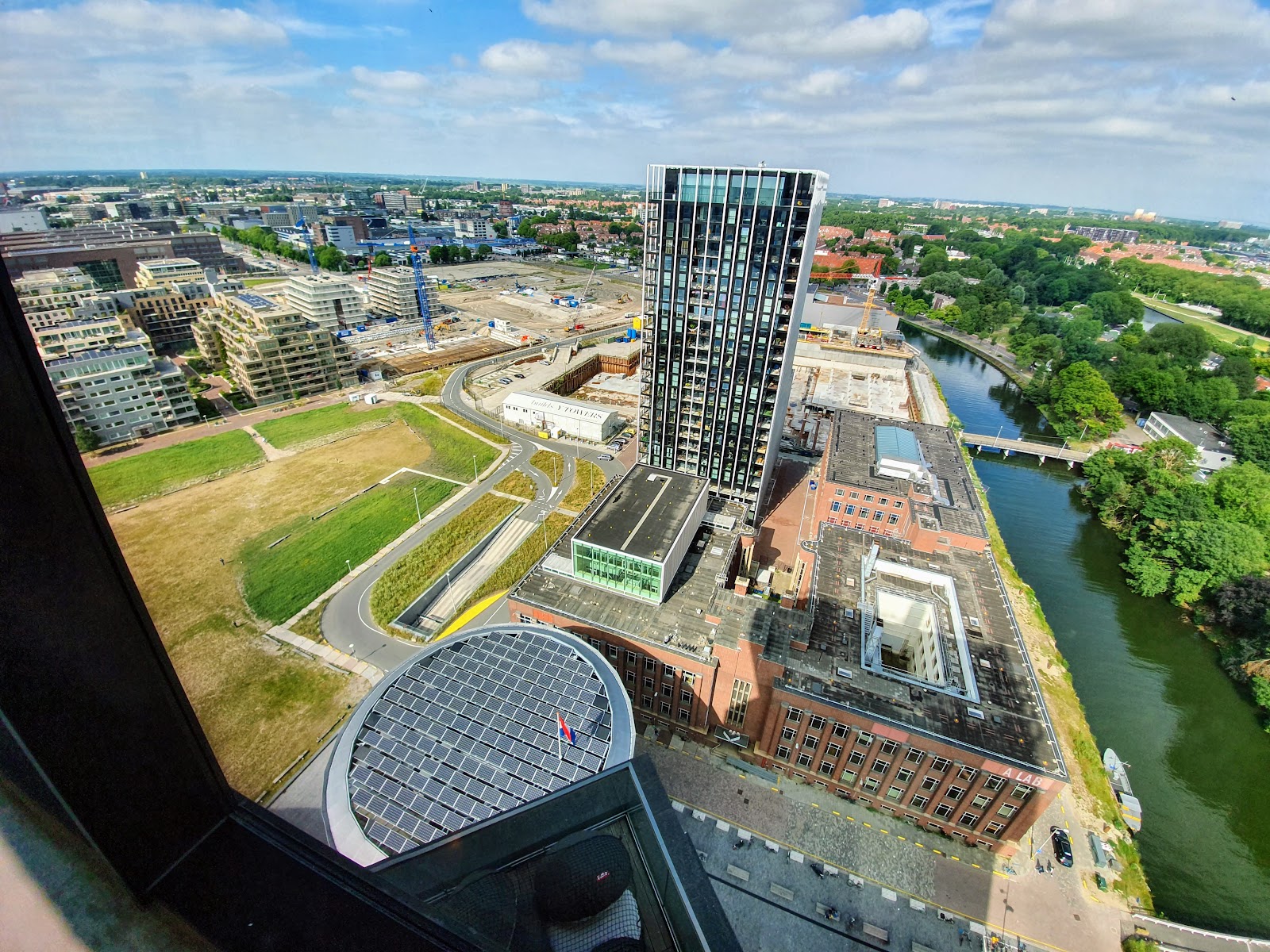 Sir Adam Rooftop, Amsterdam