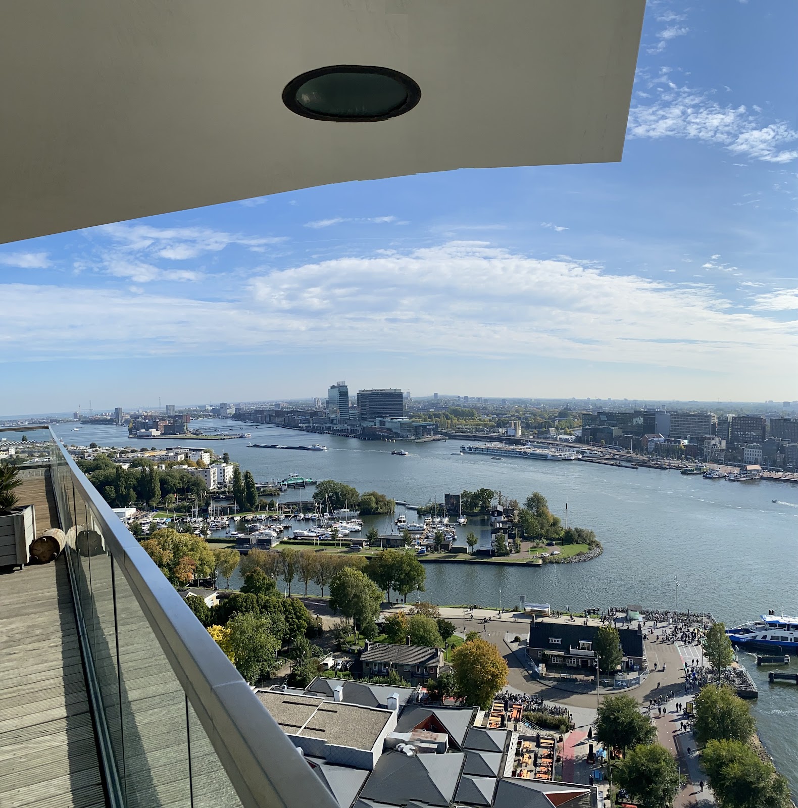 Sir Adam Rooftop, Amsterdam