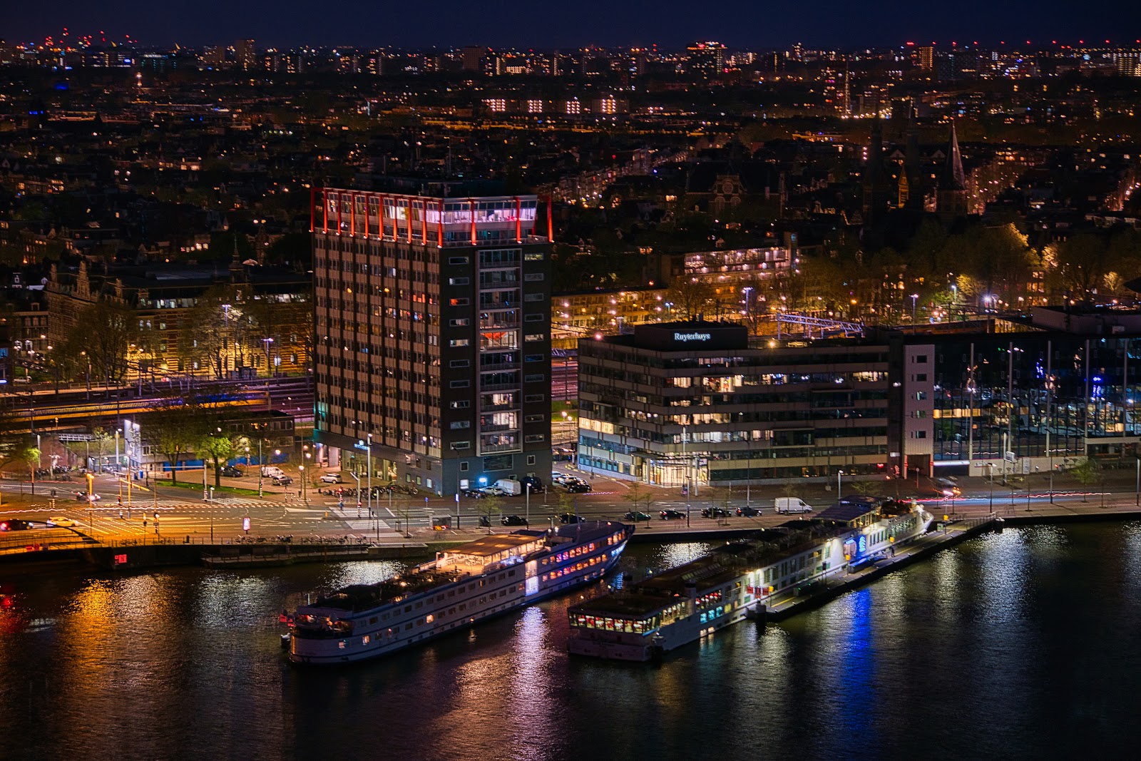 Sir Adam Rooftop, Amsterdam