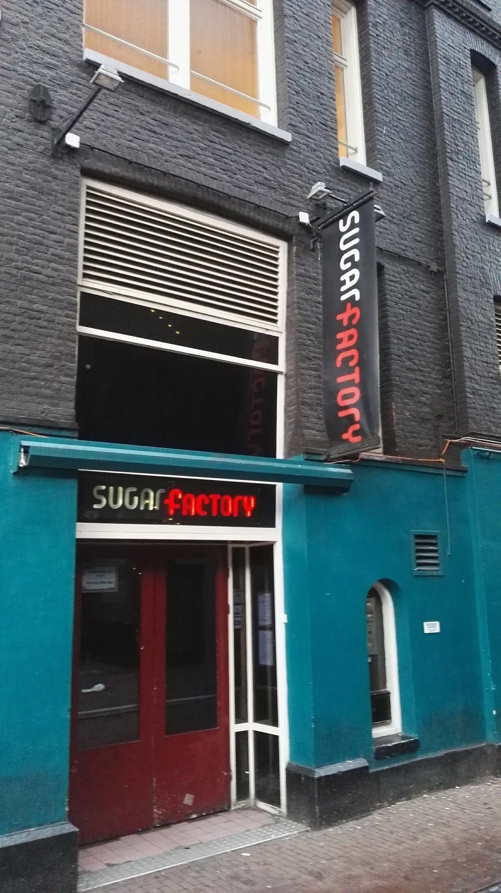 Sugar Factory Night Theater Amsterdam bar interior