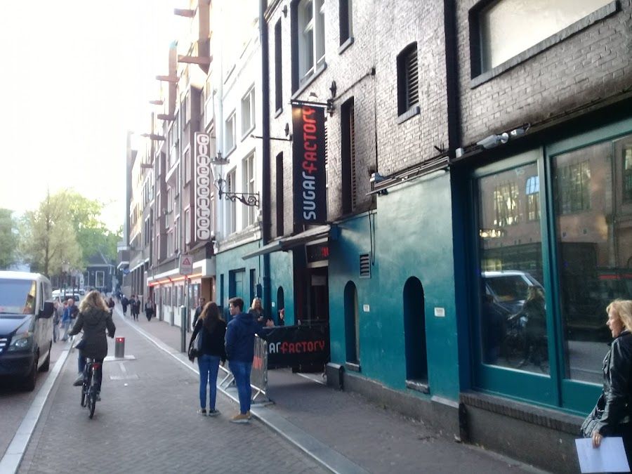 Sugar Factory Night Theater Amsterdam interior