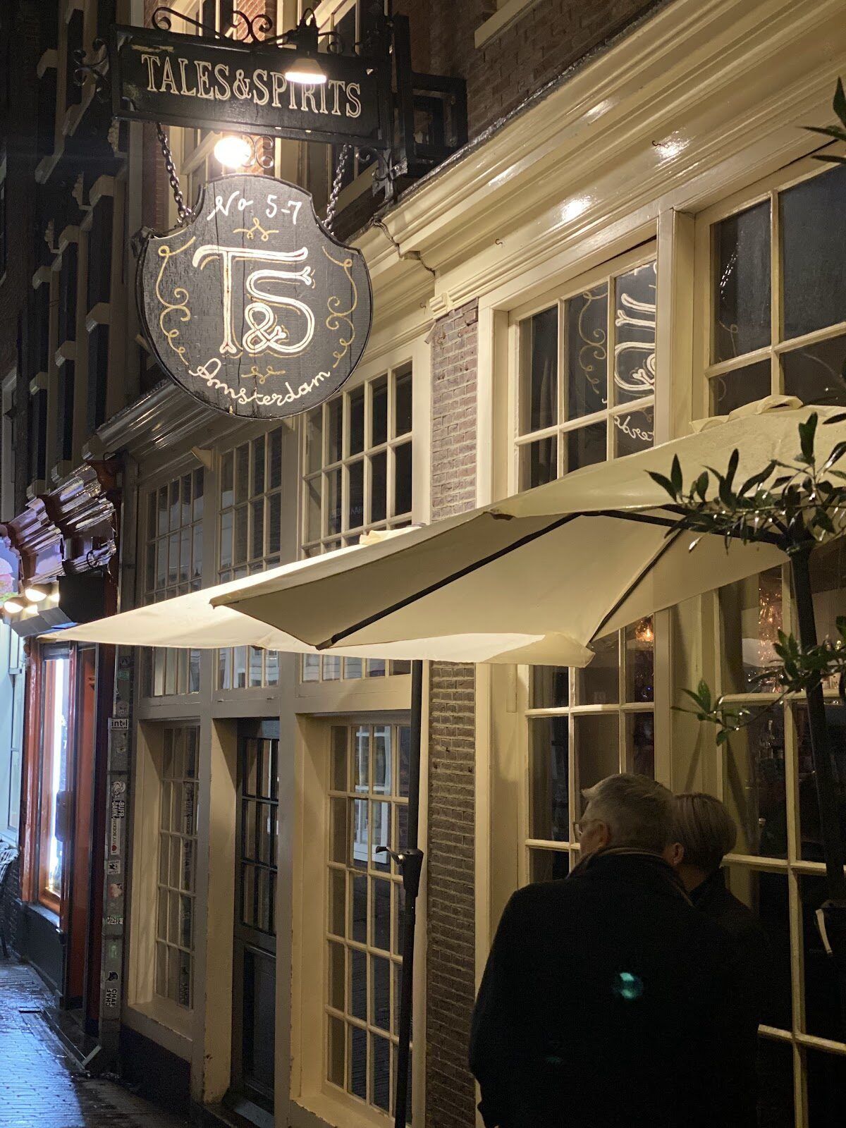 Tales and Spirits, Amsterdam