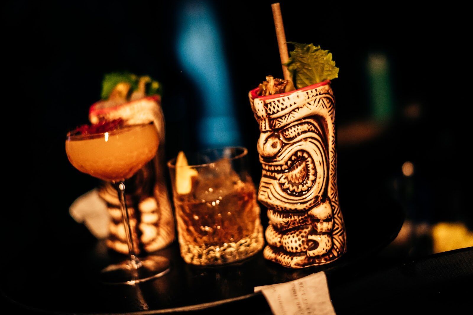 Tales of Tonic, Amsterdam