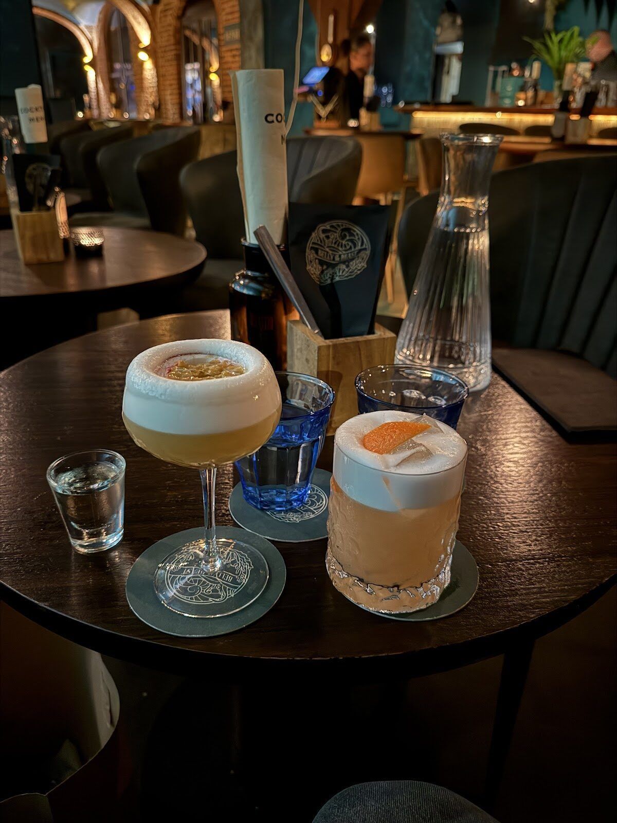 Tales of Tonic, Amsterdam