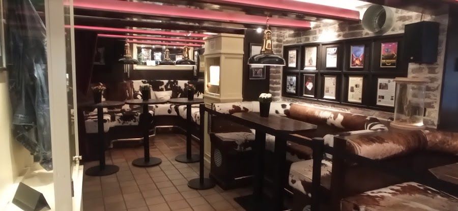 The Bulldog Energy Cafe Amsterdam interior