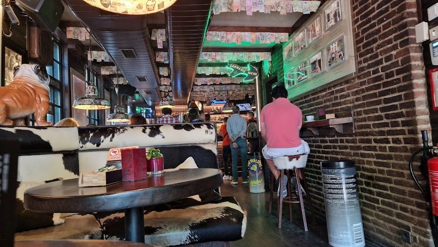 The Bulldog Energy Cafe bar service