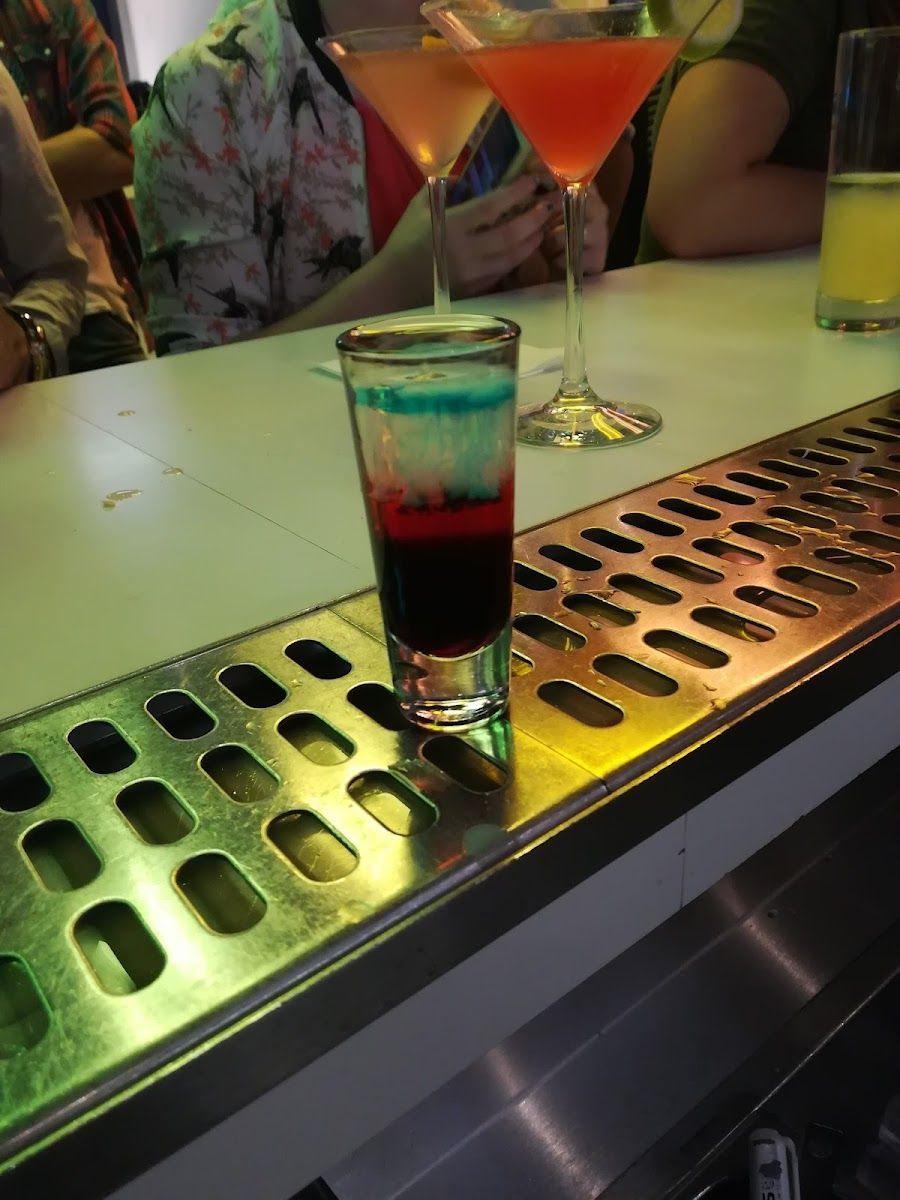 House of Bols Bartending Academy Museumplein atmosphere