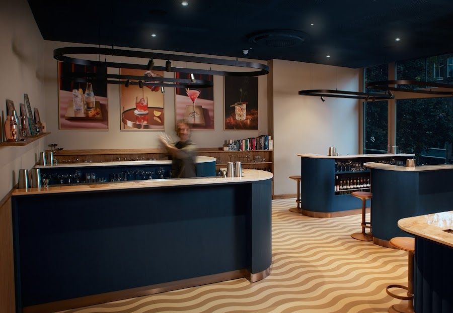 House of Bols Bartending Academy bar service