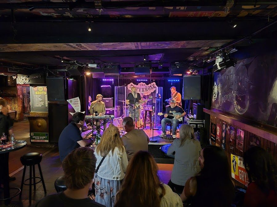 The Waterhole Amsterdam interior