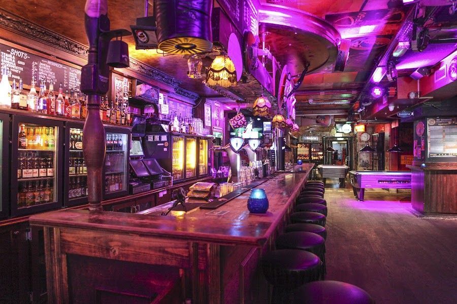 The Waterhole cocktail at the bar