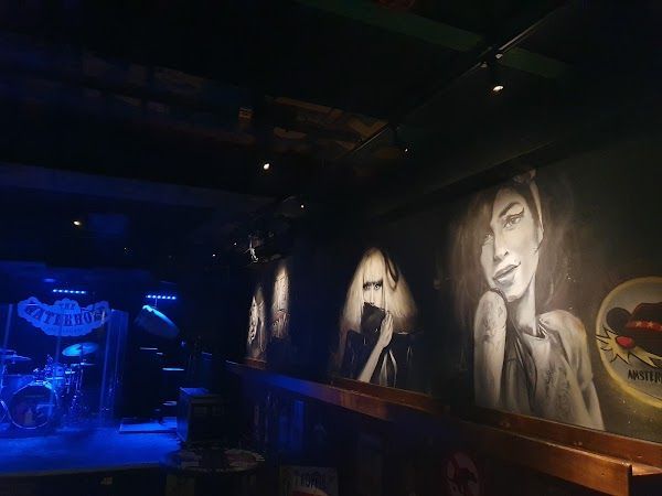 Paradiso Bar Amsterdam