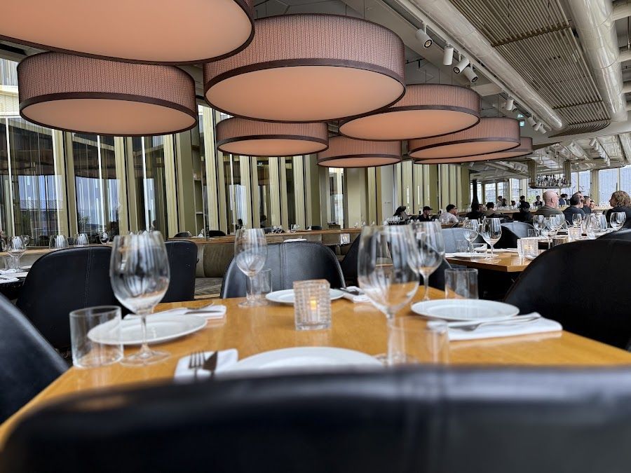 Mr Porter Steakhouse Rooftop Amsterdam interior