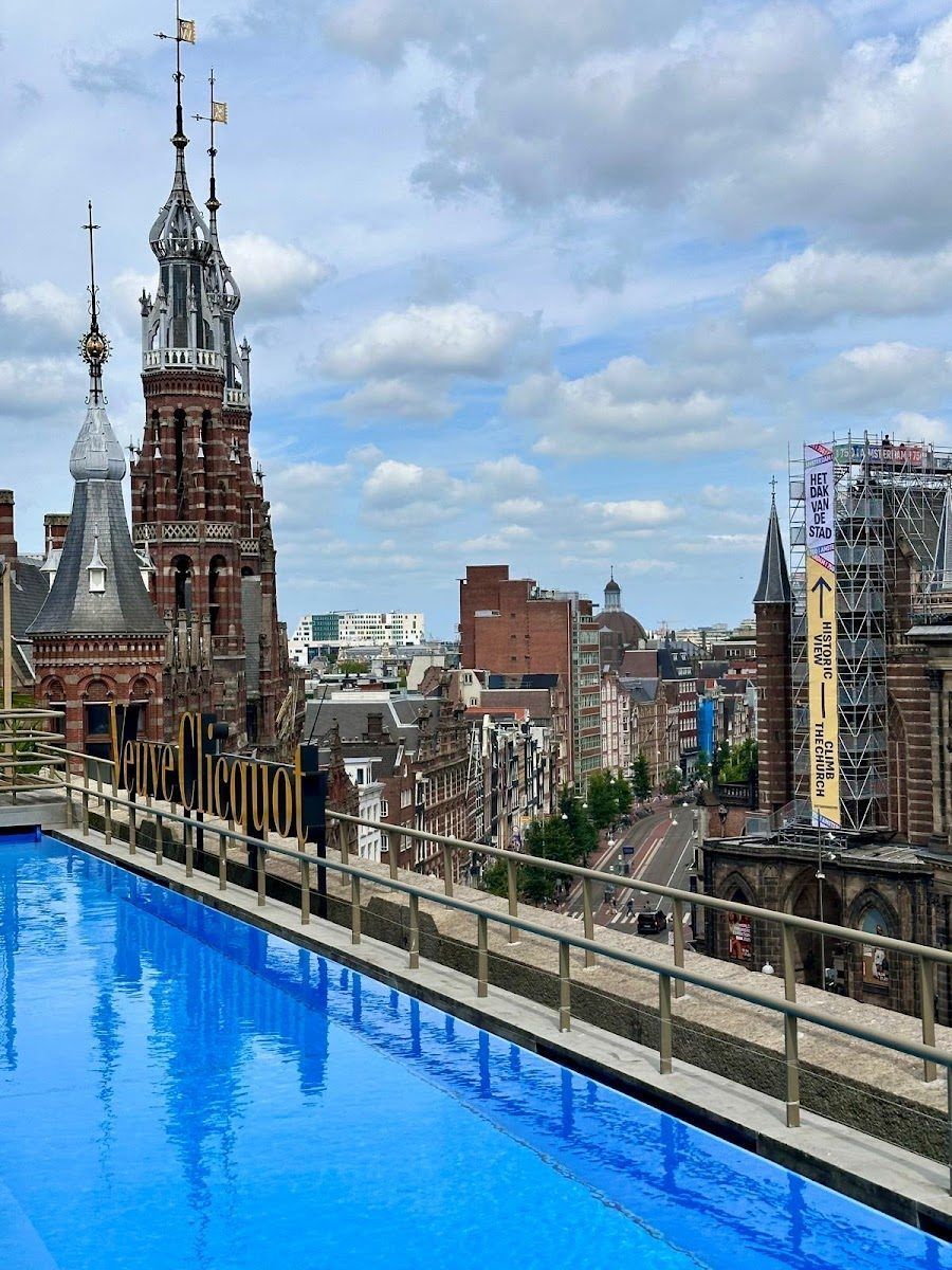 Mr Porter Steakhouse Rooftop bar service