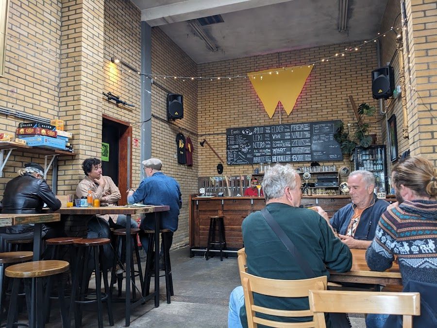 Walhalla Craft Beer Noord atmosphere