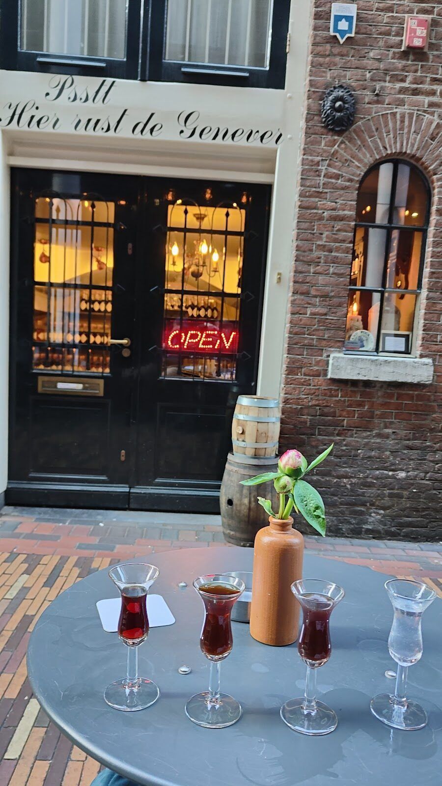 Wynand Fockink, Amsterdam