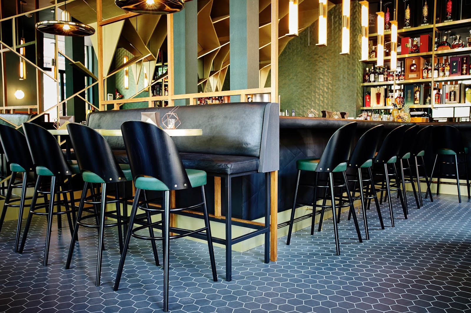 Bar Burbure Antwerp bar interior
