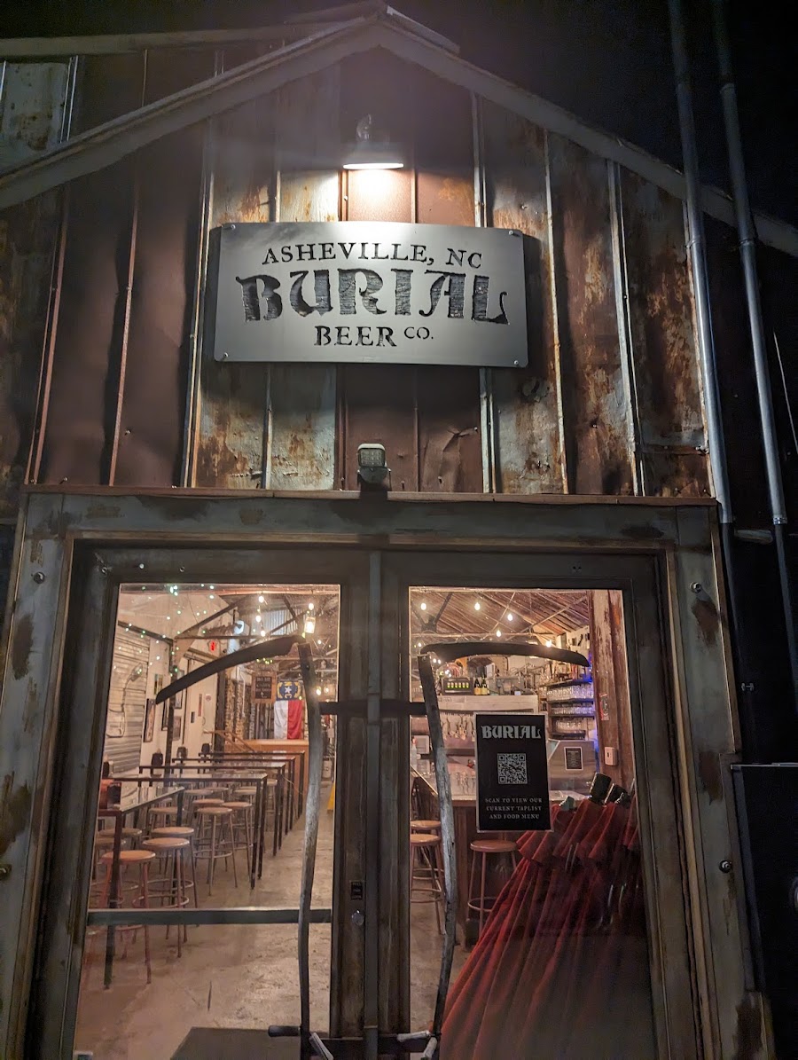 Burial Beer Company, Asheville