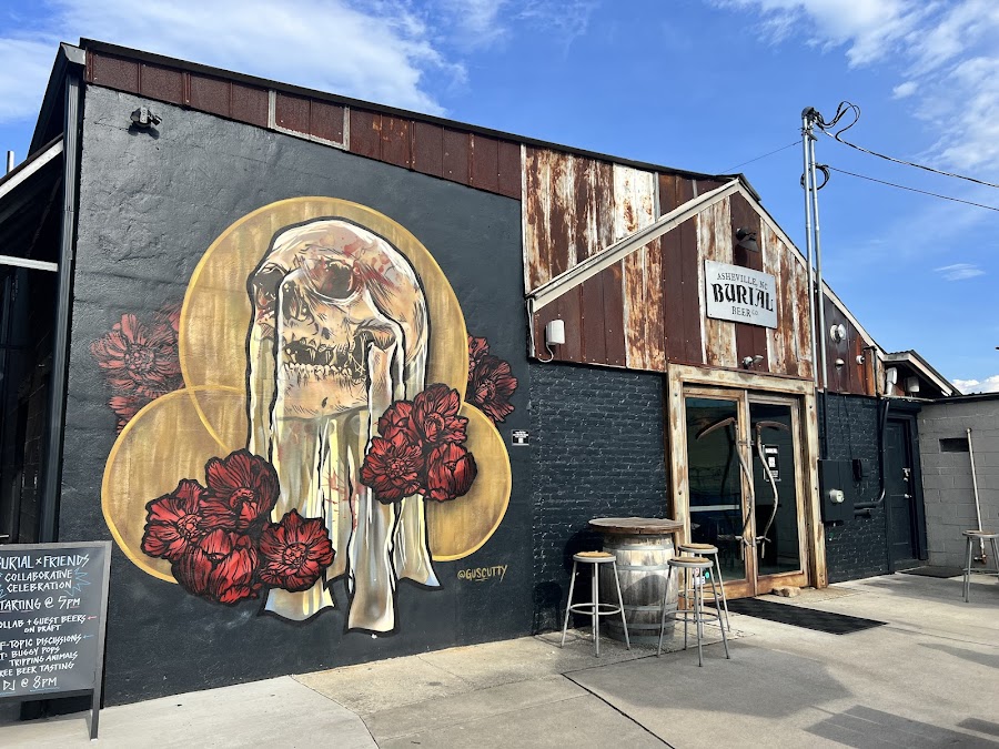 Burial Beer Company, Asheville