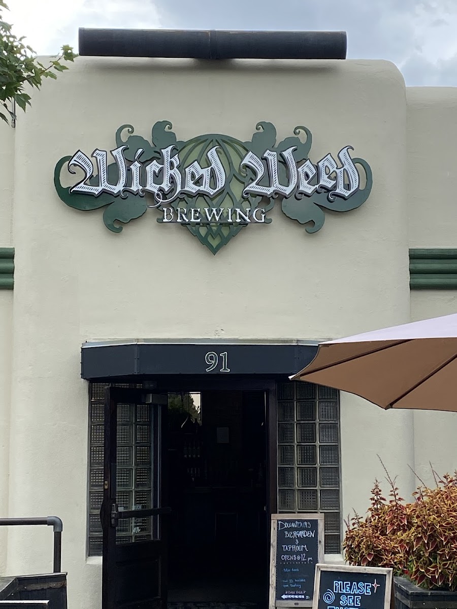Wicked Weed Brewing, Asheville