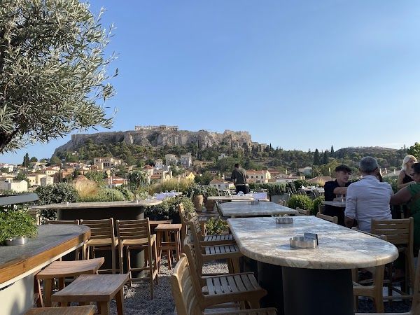 Galaxy Bar at Hilton Athens Athens