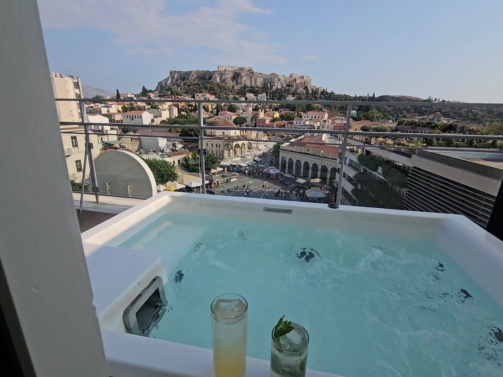 A for Athens, Athens