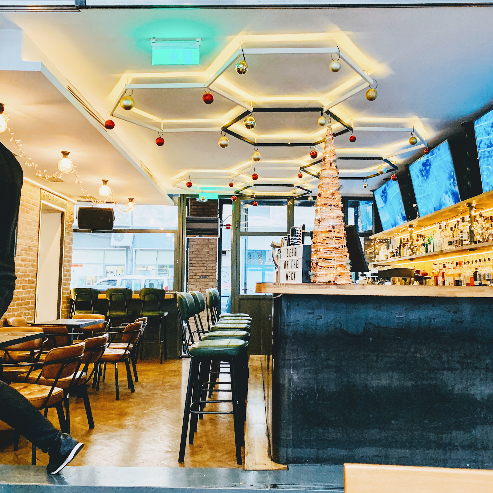 Athens Sports Bar, Athens