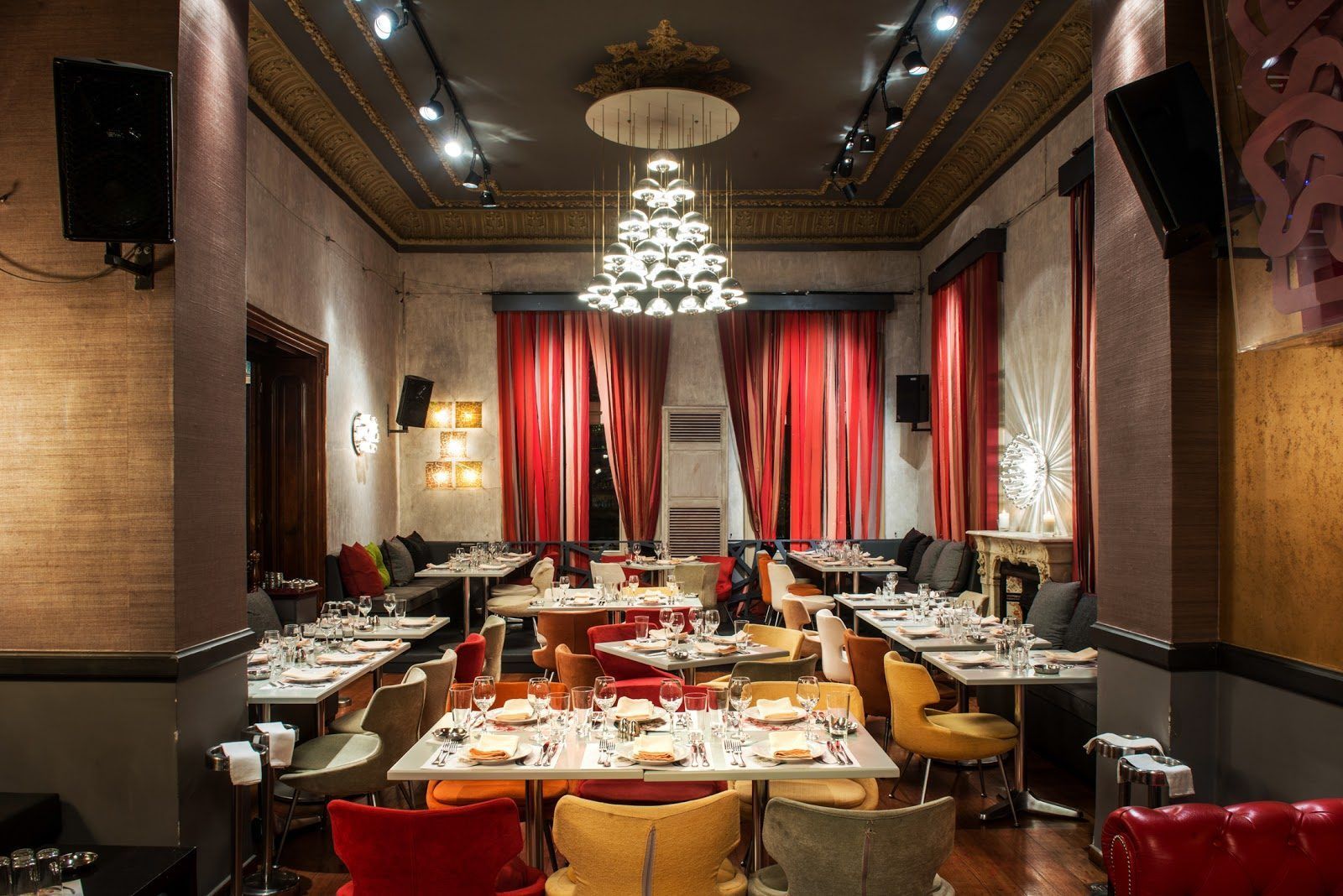 Balthazar Athens bar interior
