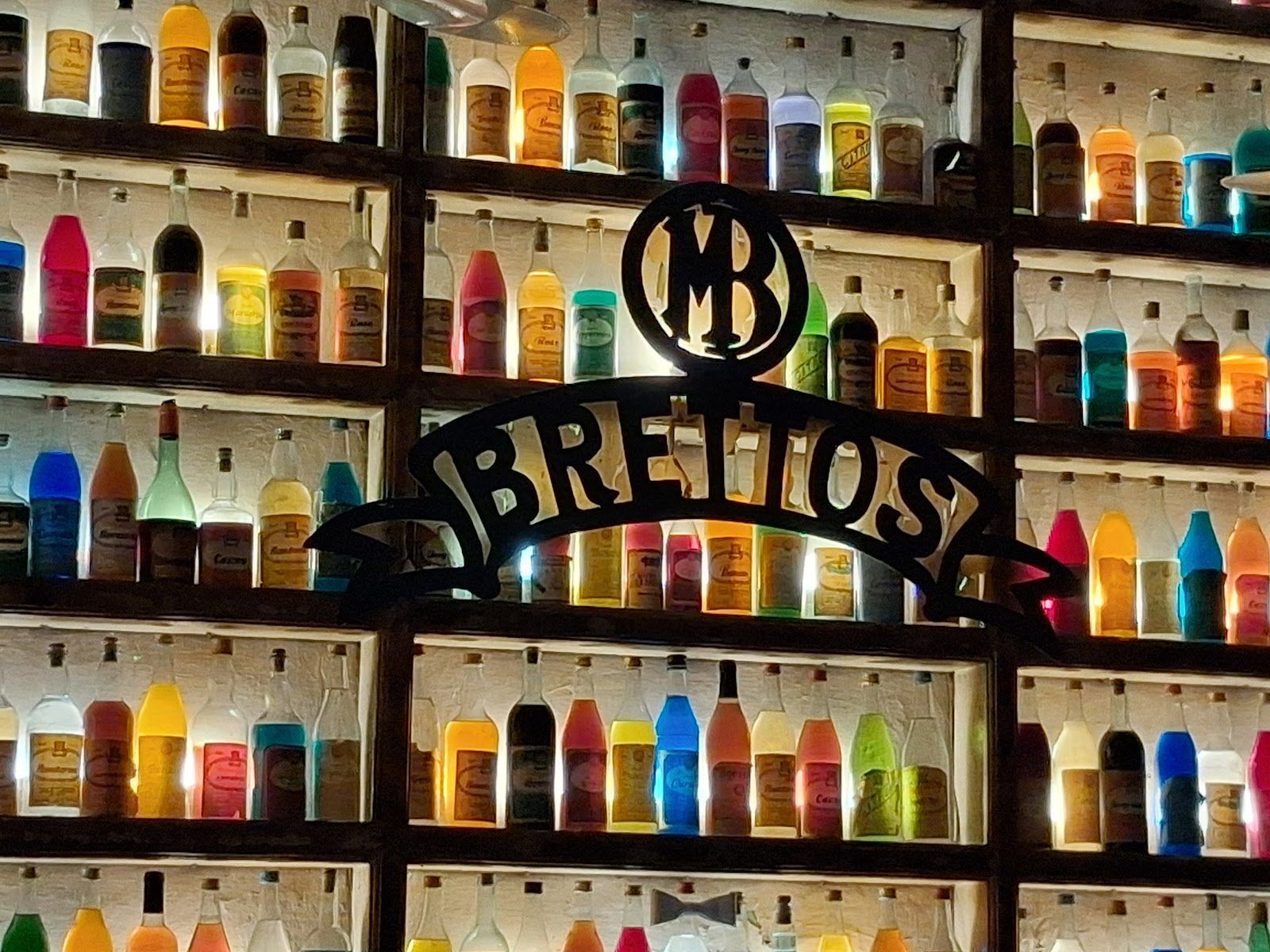 Brettos Athens bar interior