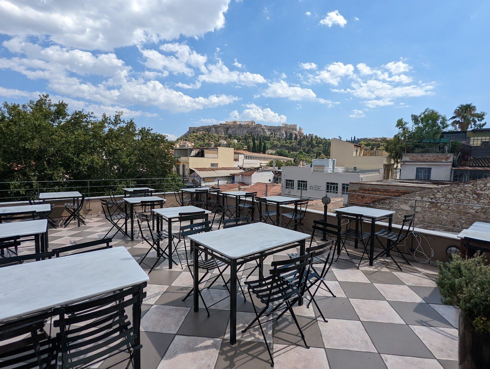 Cafe Avissinia Athens bar interior