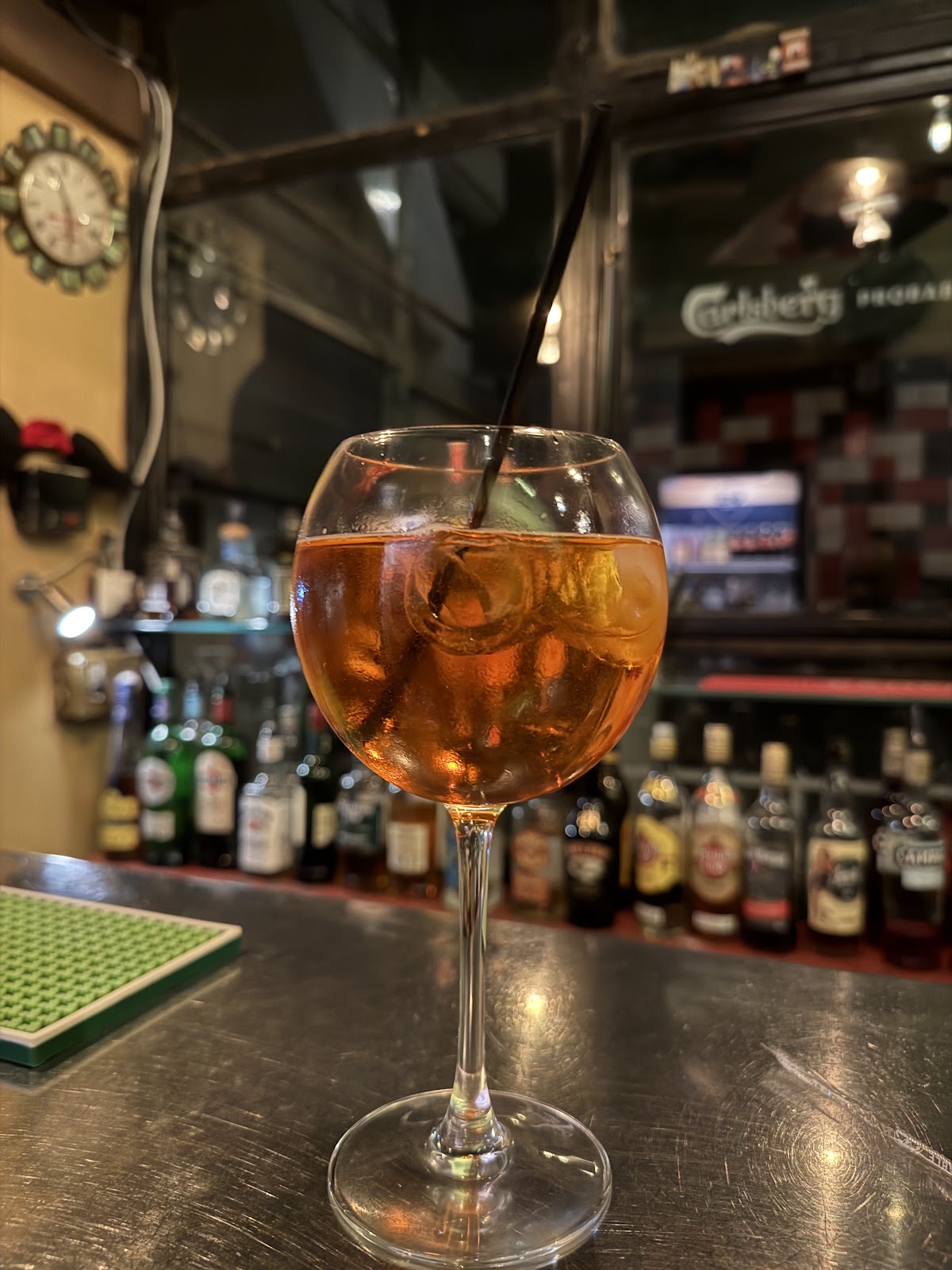 Cantina Social interior, Athens