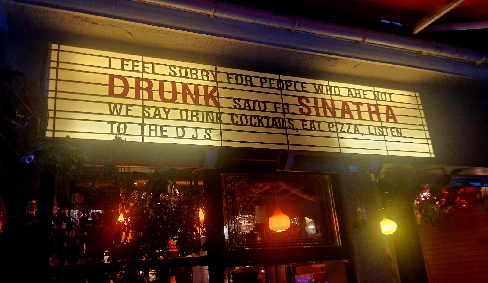 Drunk Sinatra Psyrri, Athens room detail 2